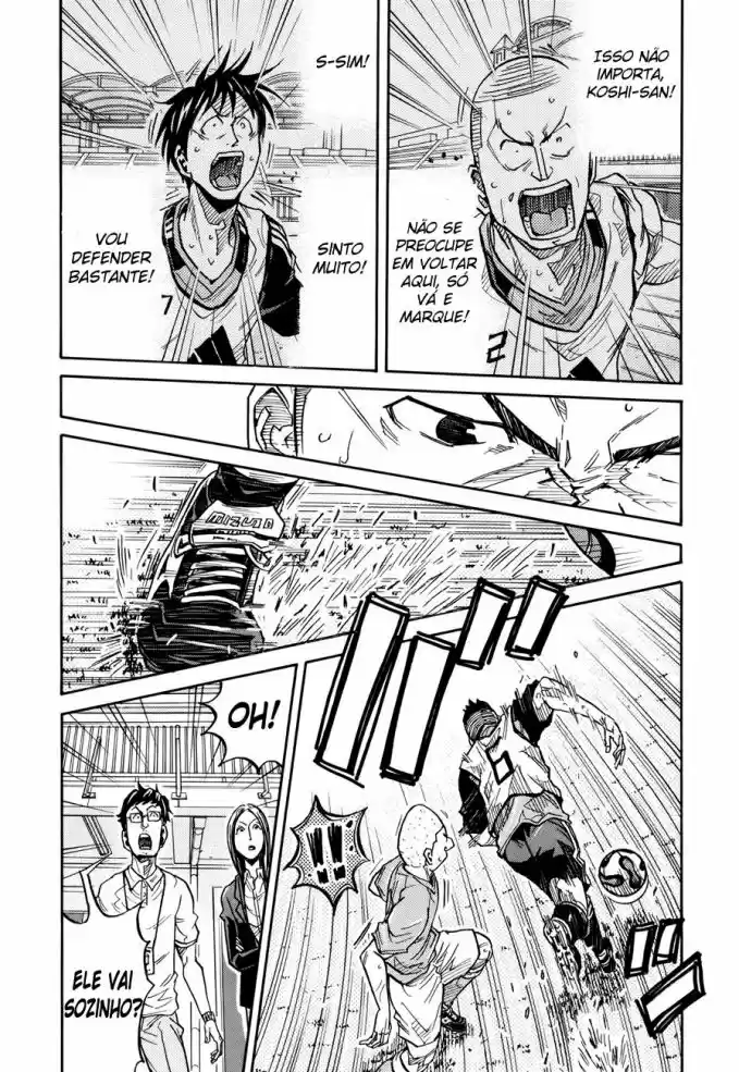 Read Giant Killing Português Manga Online