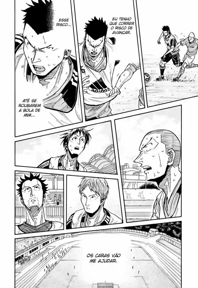 Read Giant Killing Português Manga Online