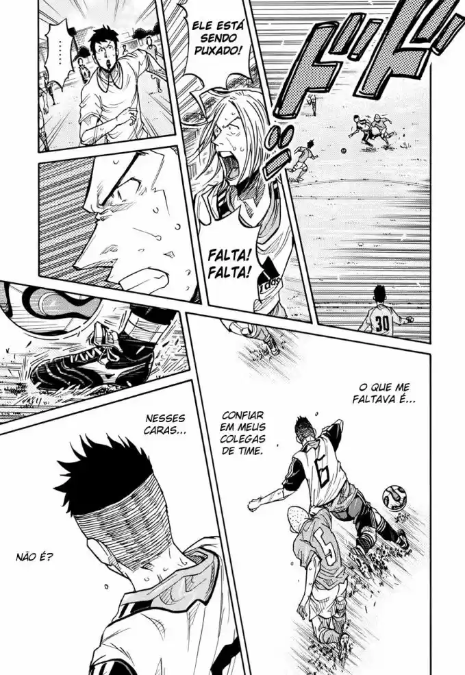 Read Giant Killing Português Manga Online