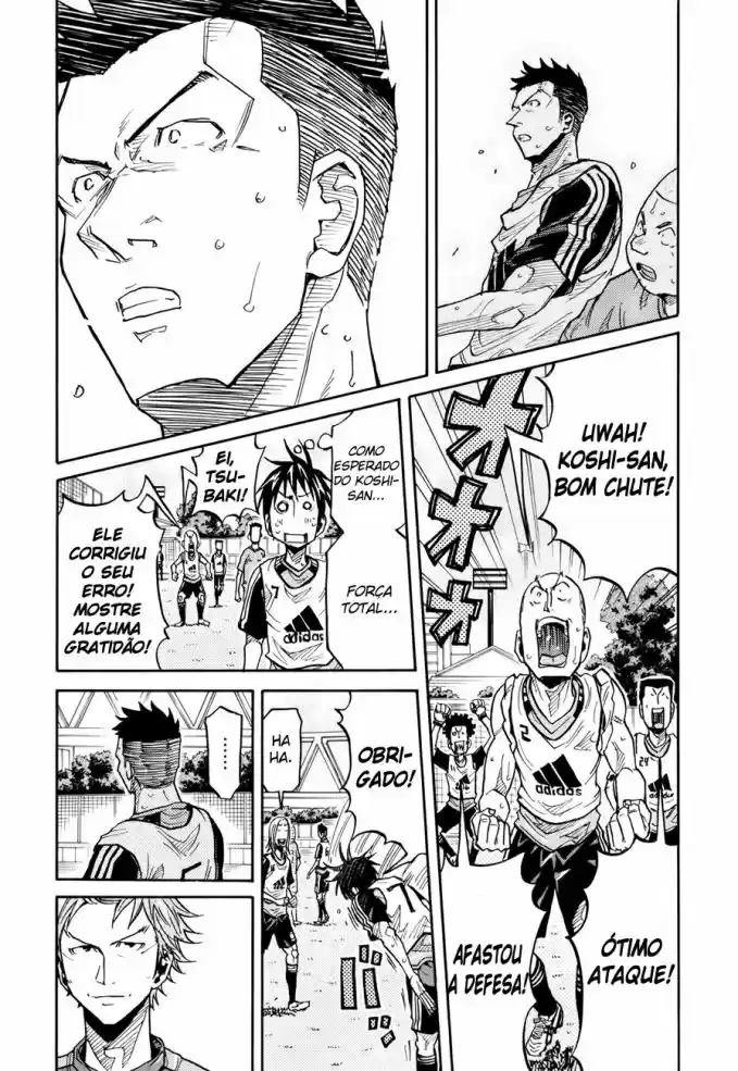 Read Giant Killing Português Manga Online