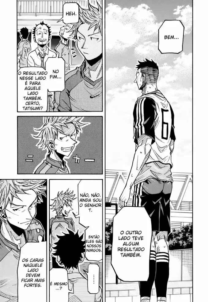 Read Giant Killing Português Manga Online