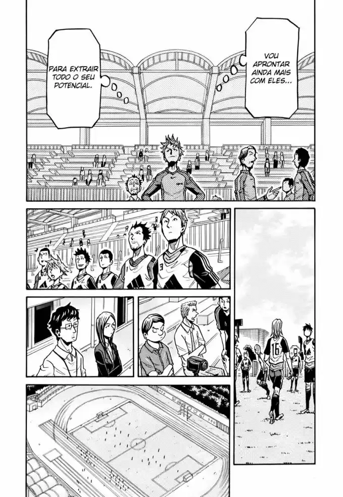 Read Giant Killing Português Manga Online