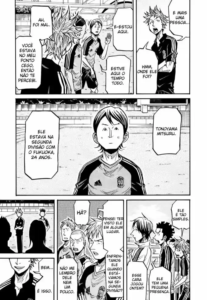 Read Giant Killing Português Manga Online