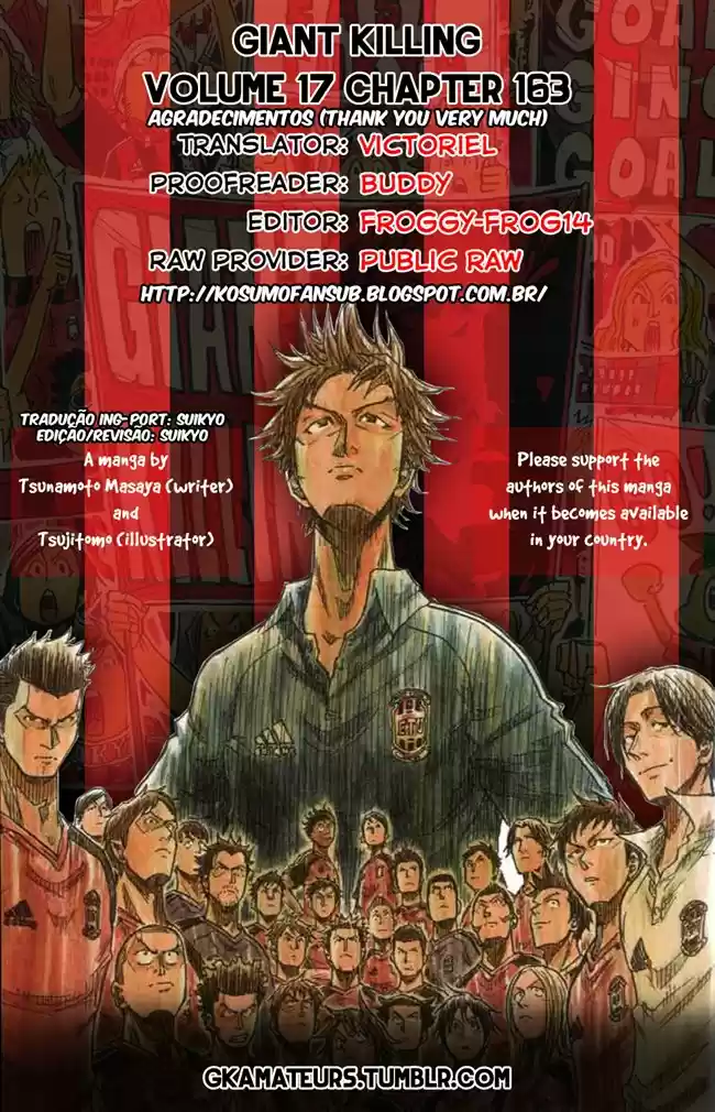 Read Giant Killing Português Manga Online