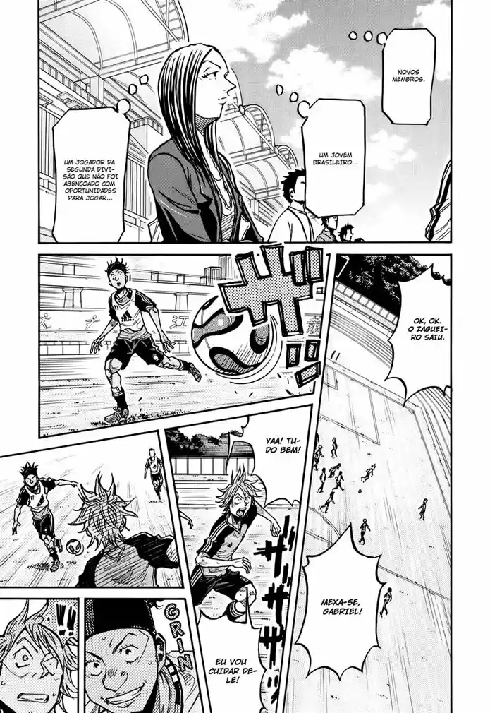 Read Giant Killing Português Manga Online