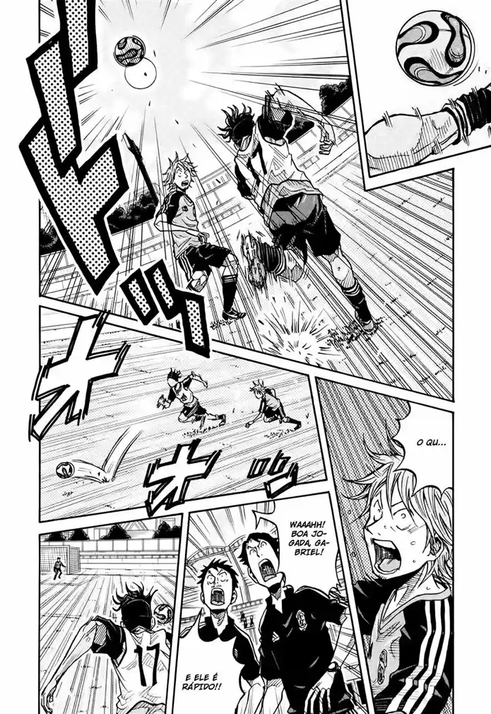 Read Giant Killing Português Manga Online
