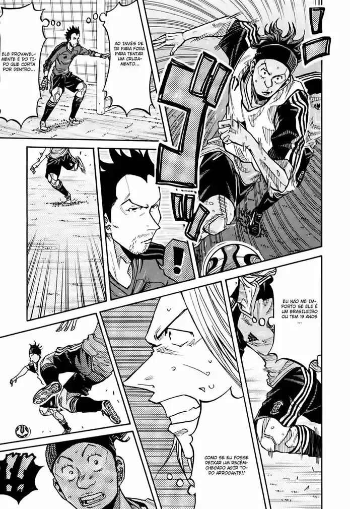 Read Giant Killing Português Manga Online