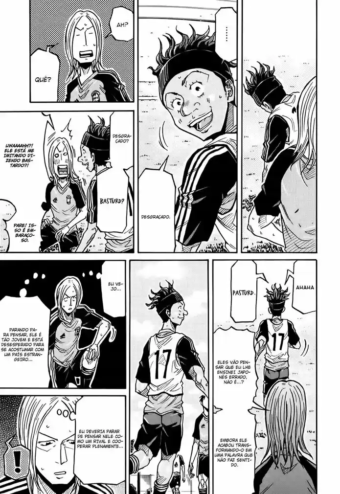 Read Giant Killing Português Manga Online