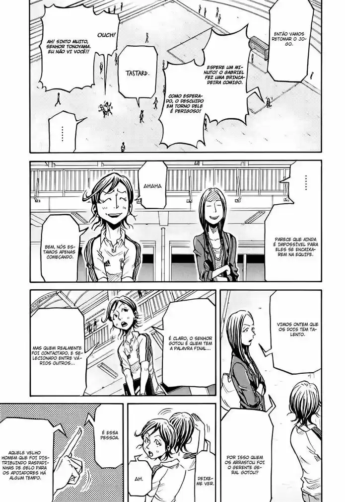 Read Giant Killing Português Manga Online