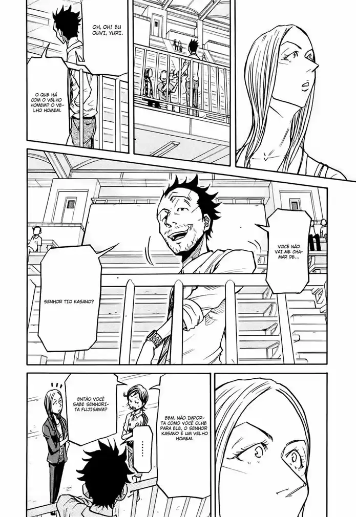Read Giant Killing Português Manga Online