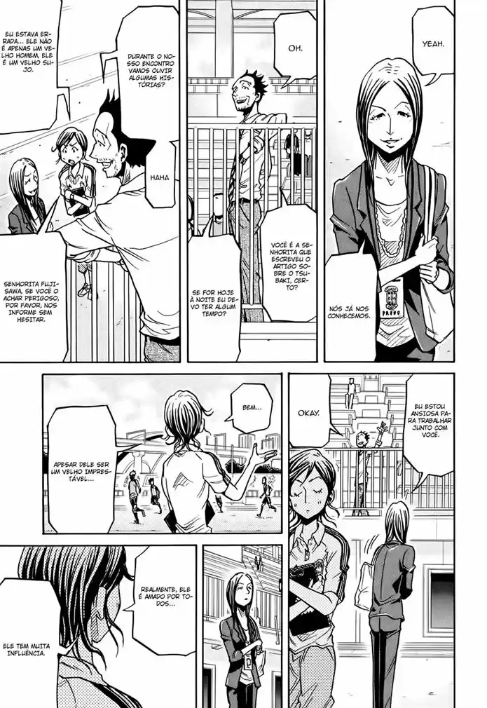 Read Giant Killing Português Manga Online