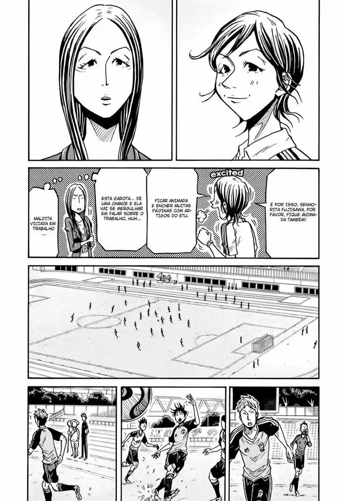 Read Giant Killing Português Manga Online