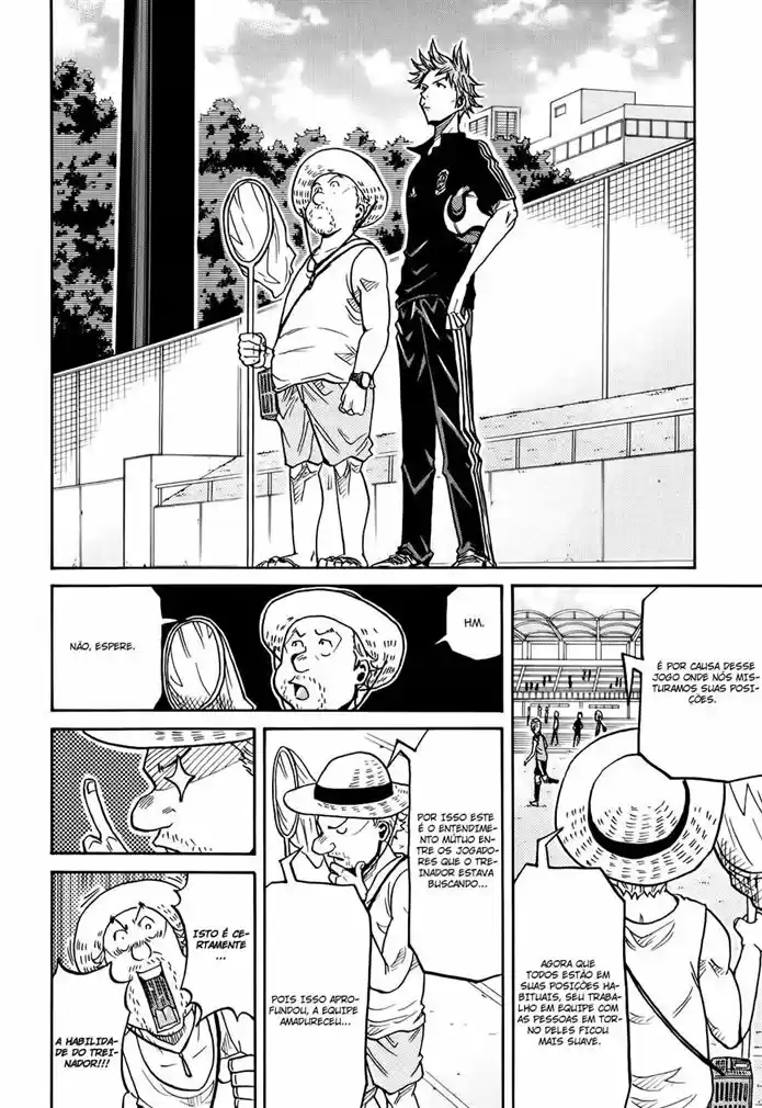 Read Giant Killing Português Manga Online