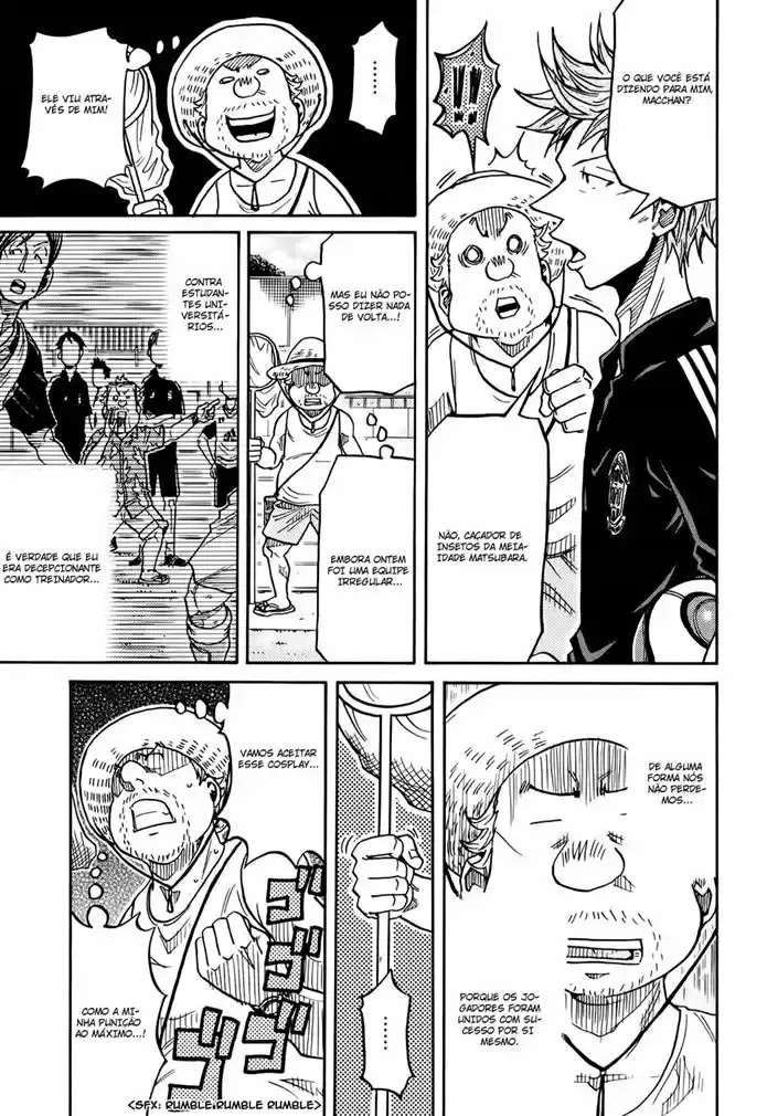Read Giant Killing Português Manga Online