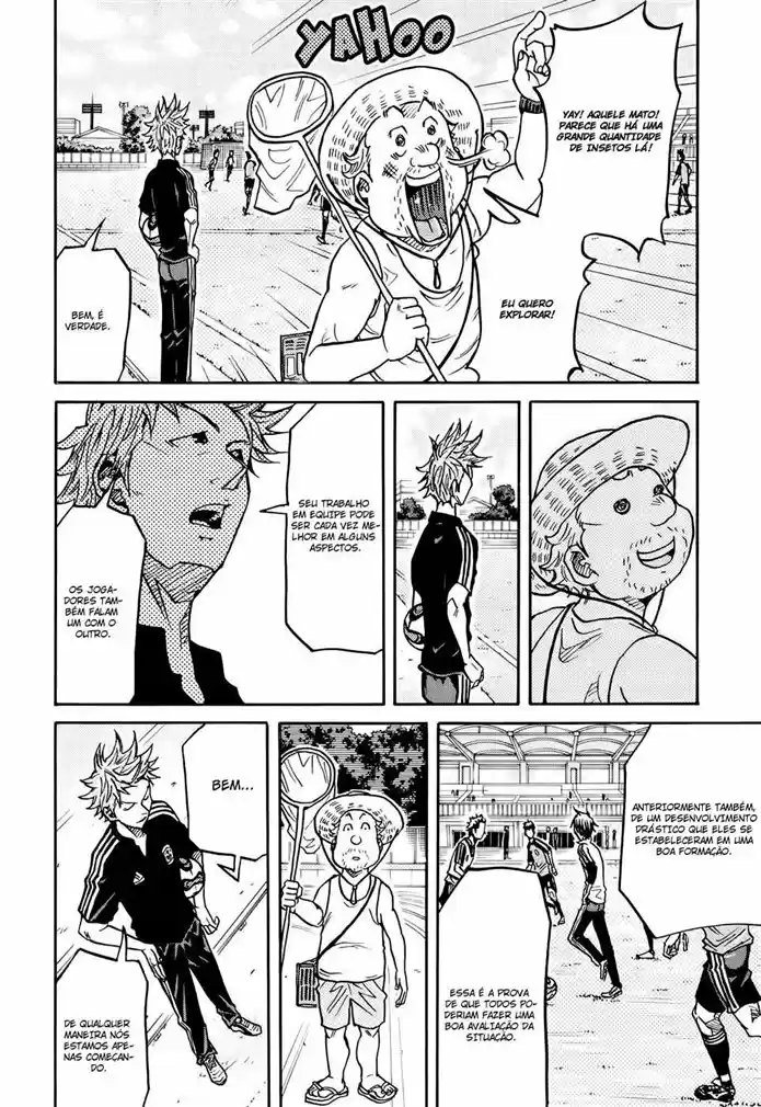 Read Giant Killing Português Manga Online