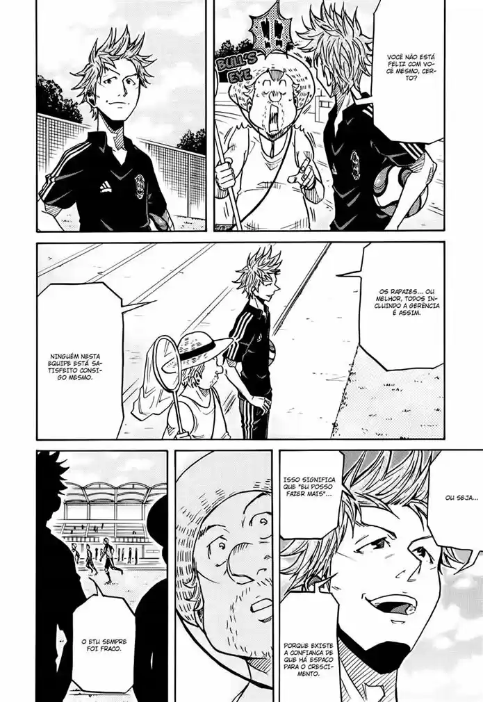 Read Giant Killing Português Manga Online
