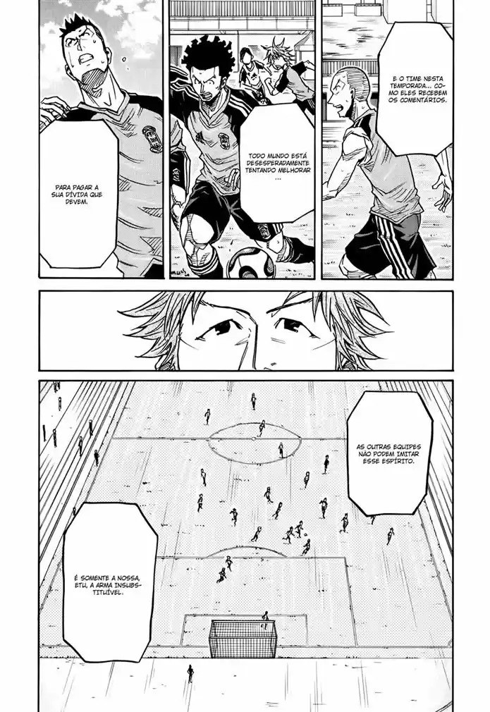 Read Giant Killing Português Manga Online