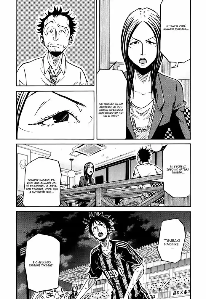 Read Giant Killing Português Manga Online