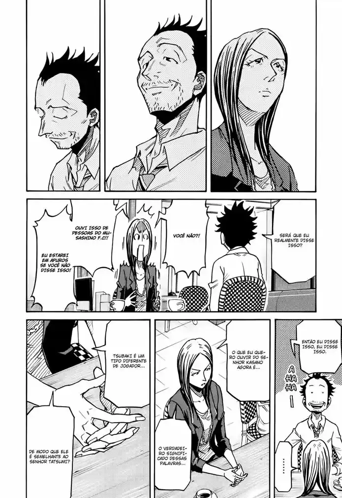 Read Giant Killing Português Manga Online