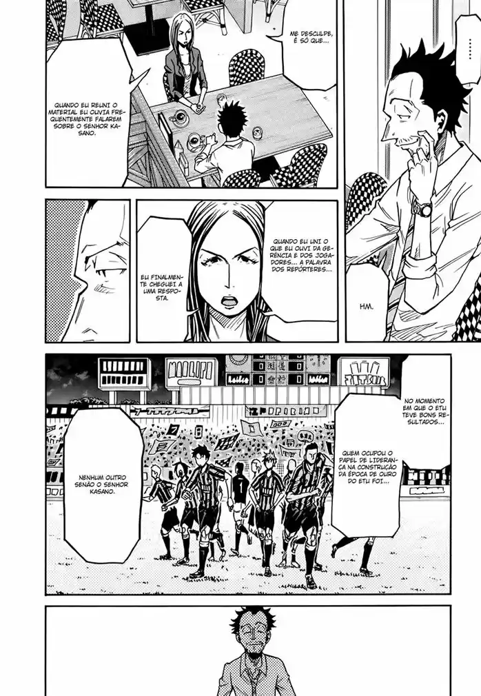 Read Giant Killing Português Manga Online