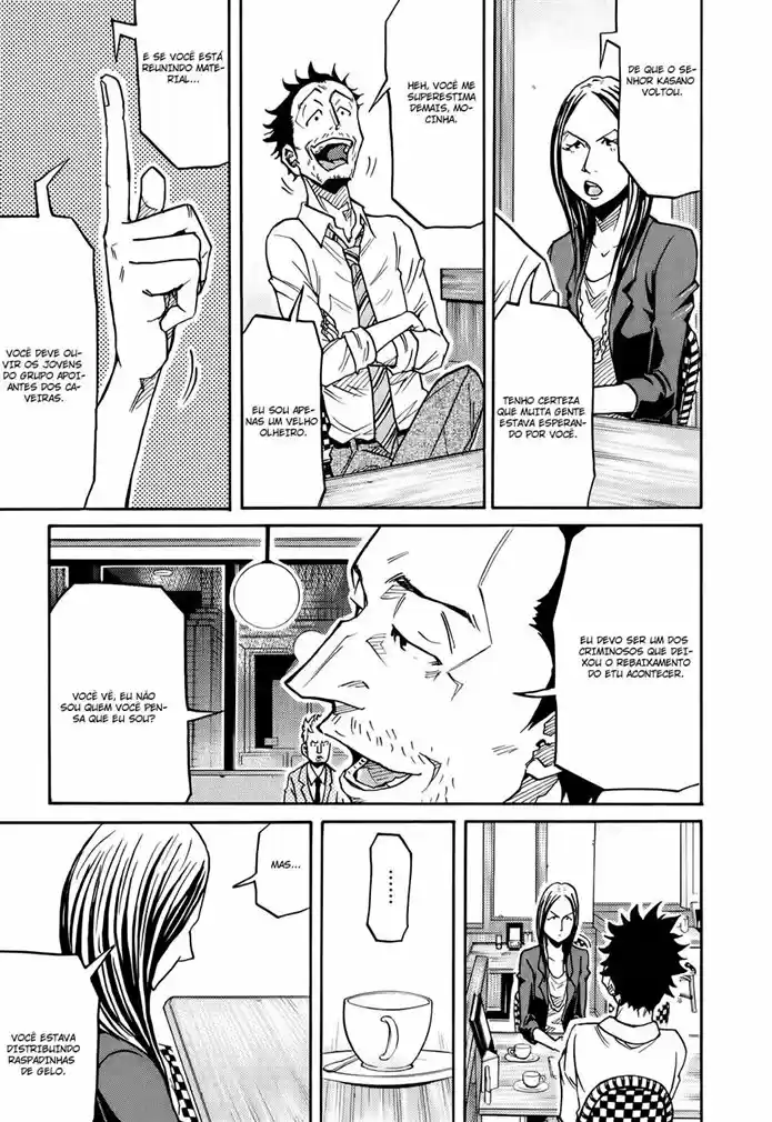 Read Giant Killing Português Manga Online
