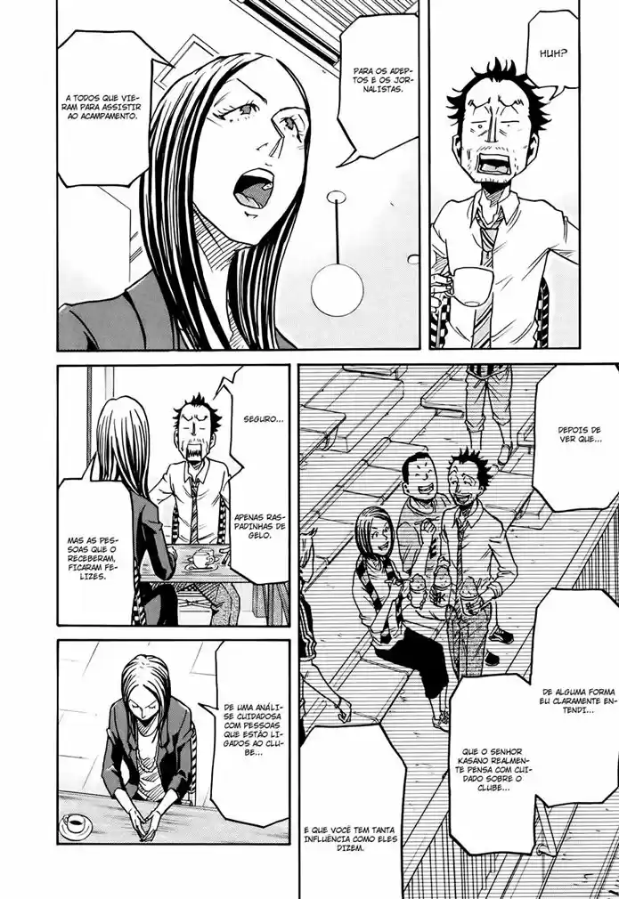 Read Giant Killing Português Manga Online