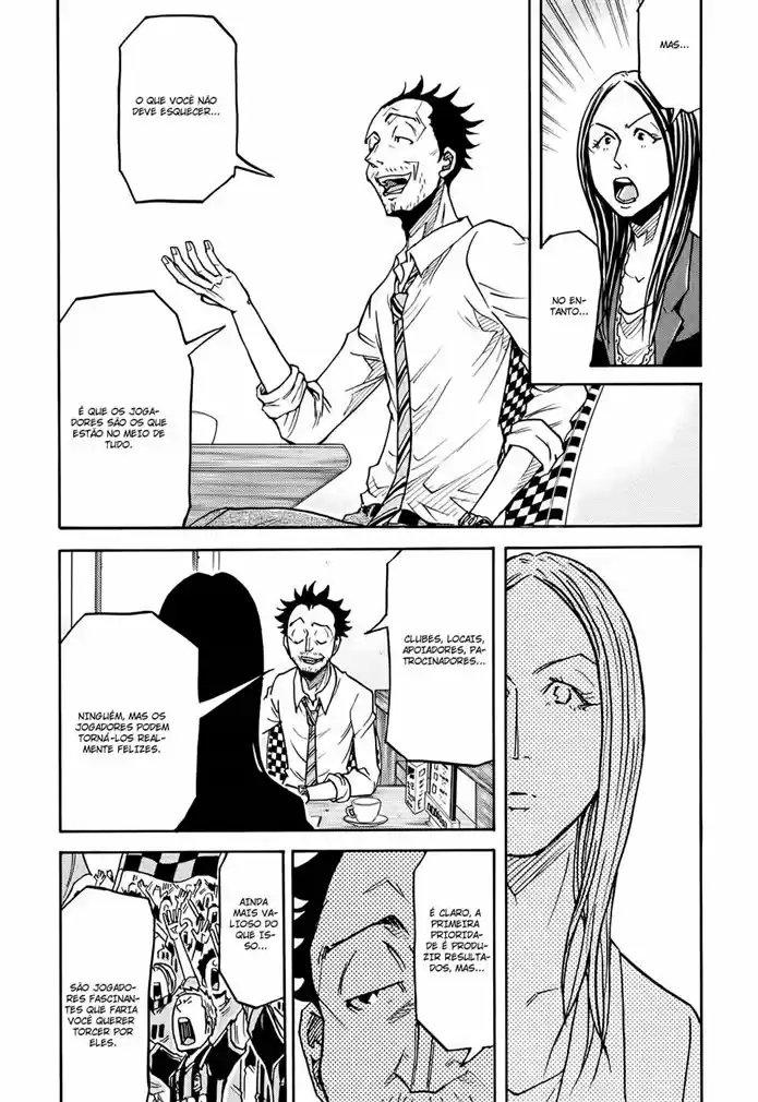 Read Giant Killing Português Manga Online