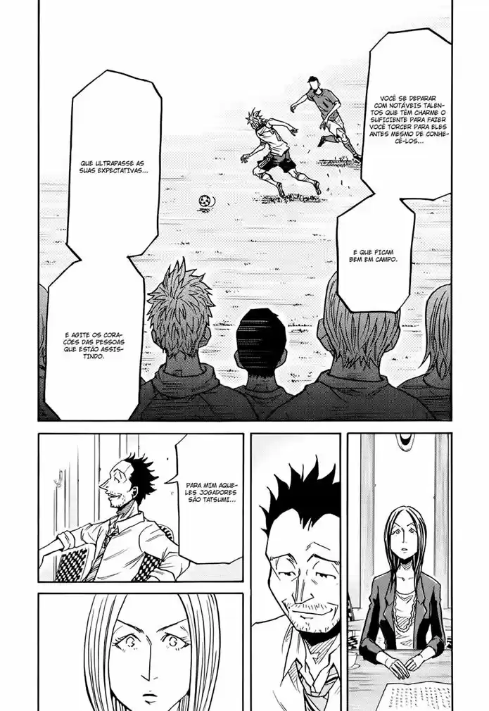 Read Giant Killing Português Manga Online
