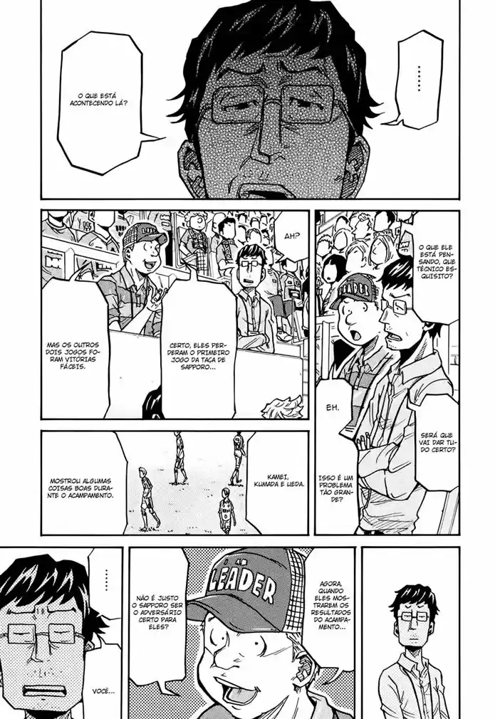 Read Giant Killing Português Manga Online