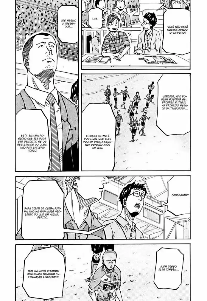 Read Giant Killing Português Manga Online