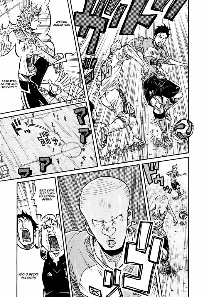 Read Giant Killing Português Manga Online