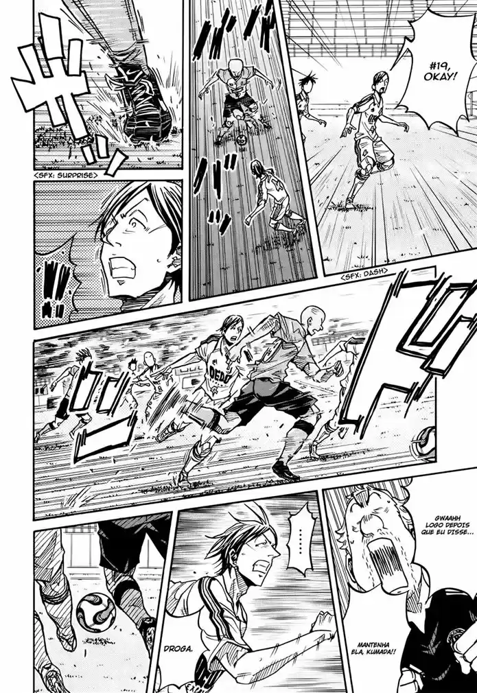 Read Giant Killing Português Manga Online