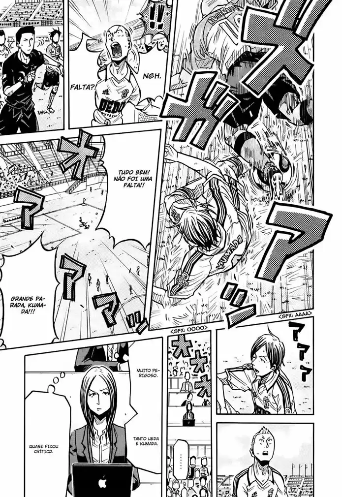 Read Giant Killing Português Manga Online