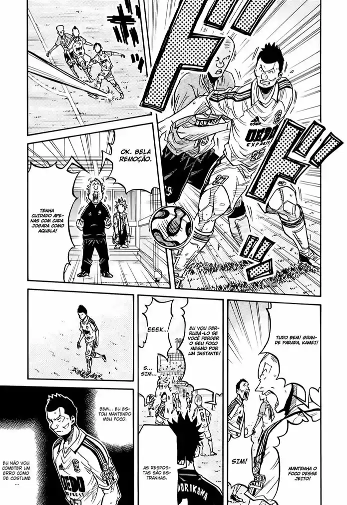 Read Giant Killing Português Manga Online