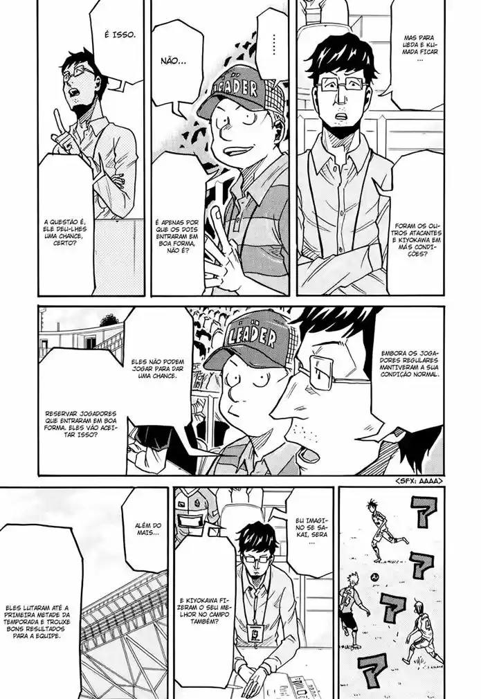 Read Giant Killing Português Manga Online