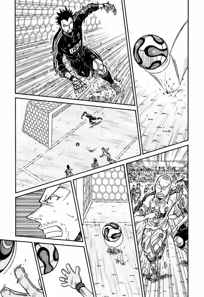 Read Giant Killing Português Manga Online