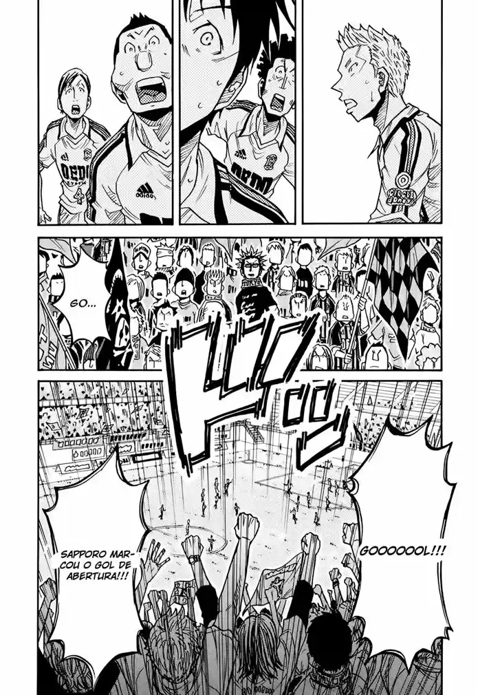 Read Giant Killing Português Manga Online