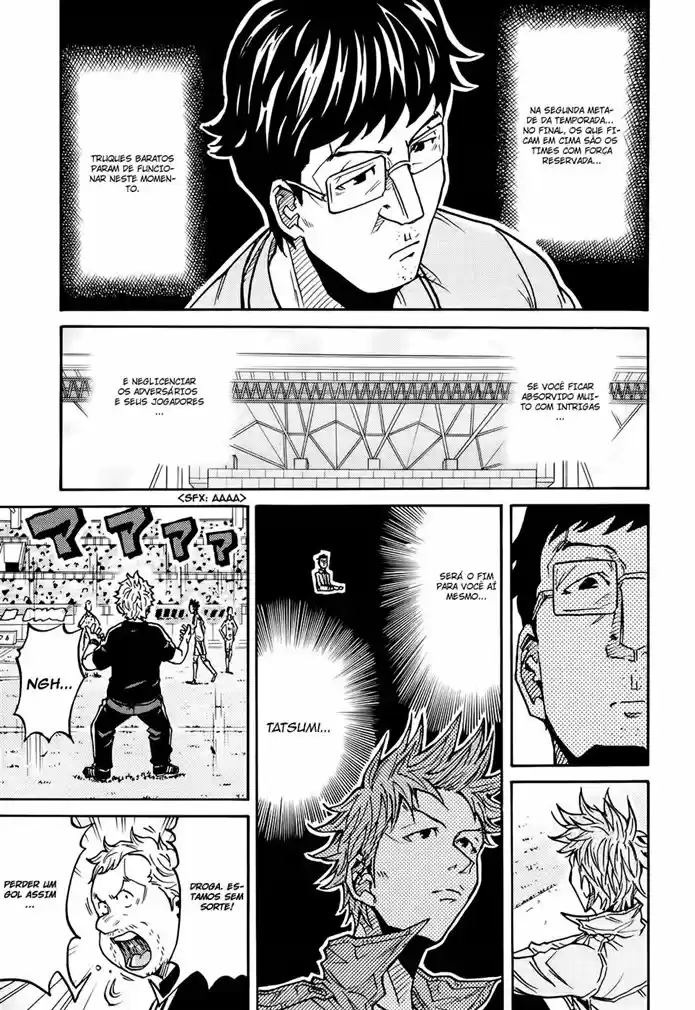 Read Giant Killing Português Manga Online
