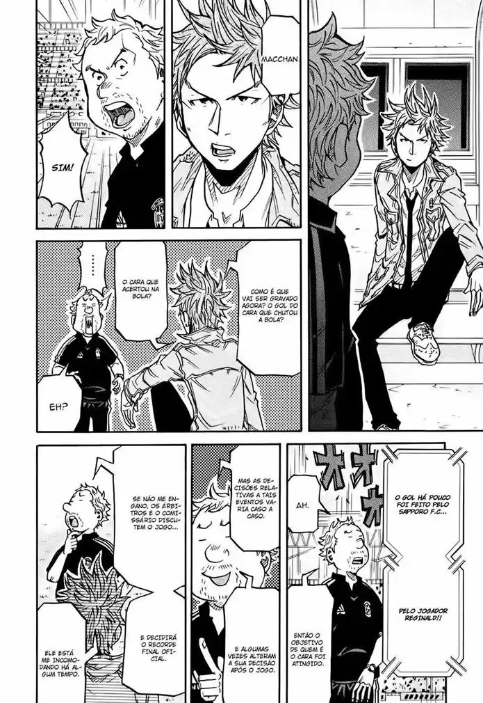 Read Giant Killing Português Manga Online