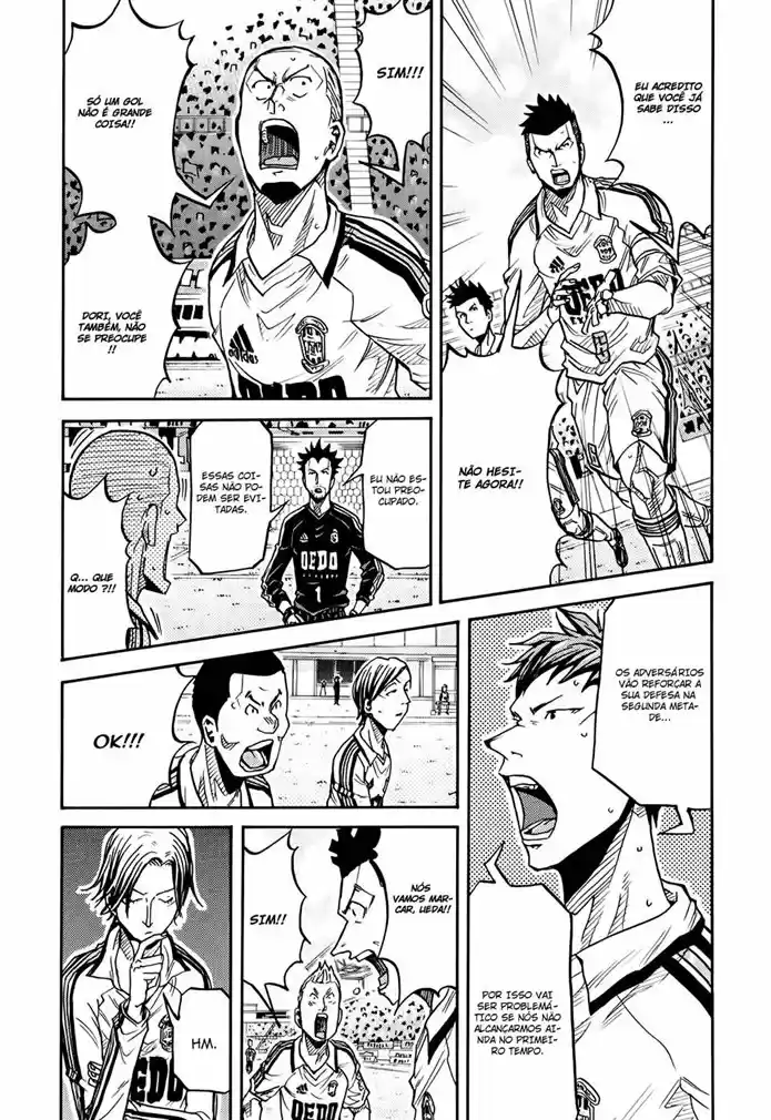 Read Giant Killing Português Manga Online
