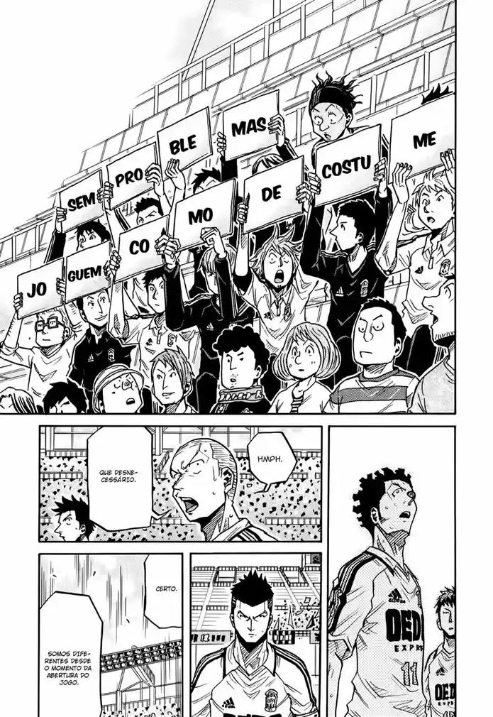 Read Giant Killing Português Manga Online