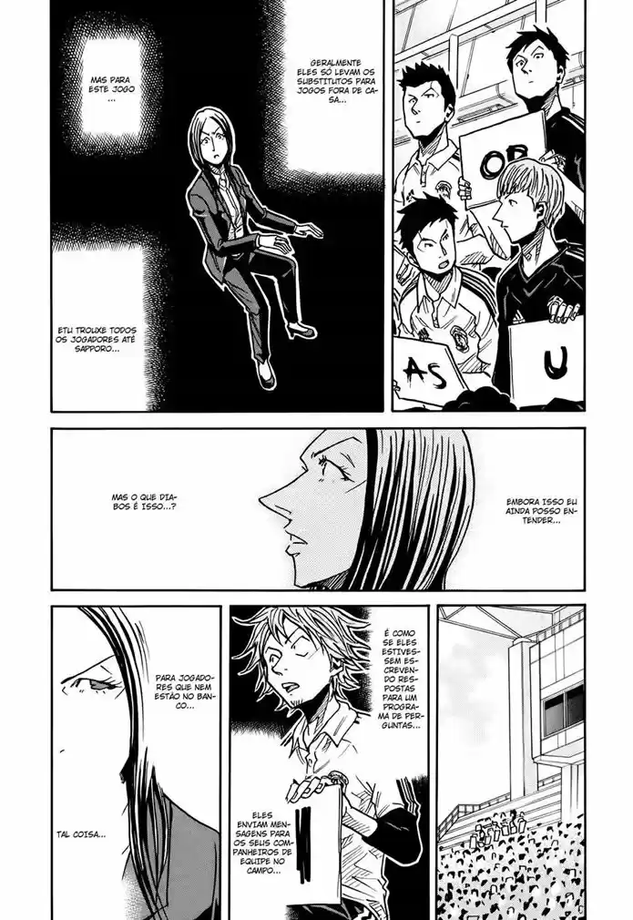Read Giant Killing Português Manga Online