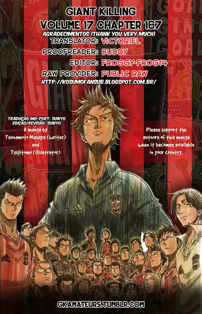 Read Giant Killing Português Manga Online