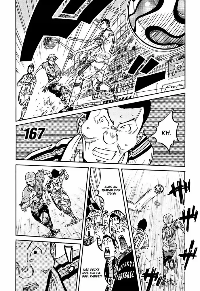 Read Giant Killing Português Manga Online