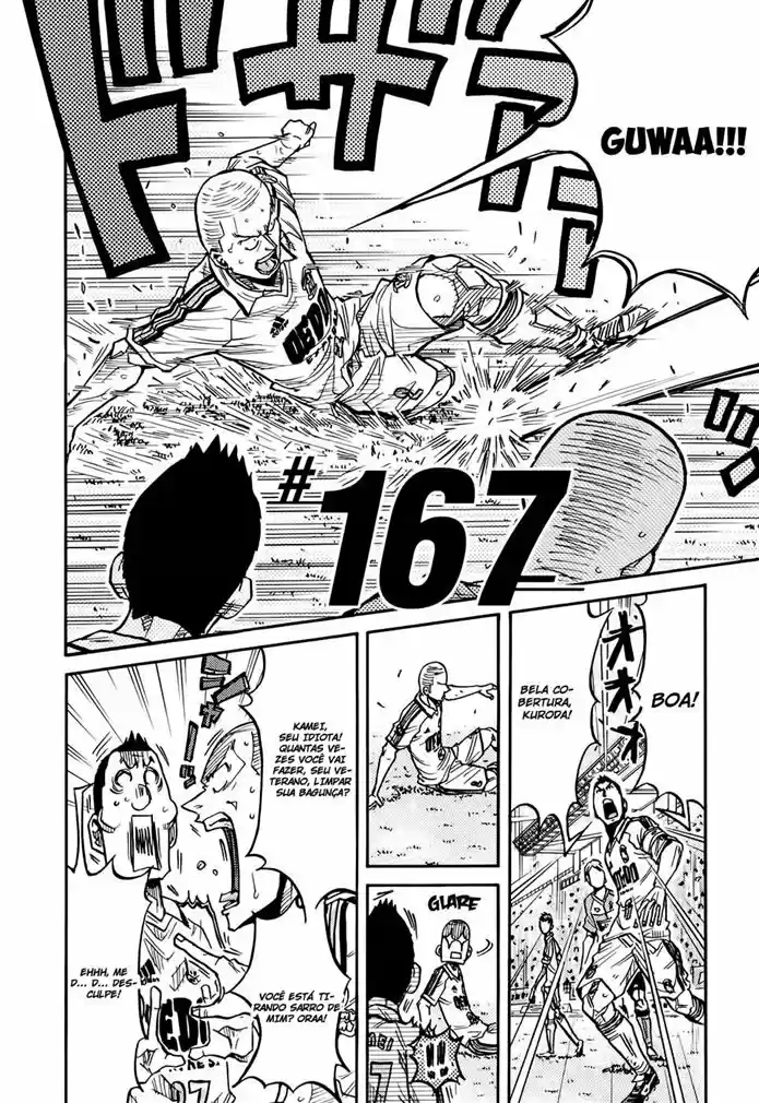 Read Giant Killing Português Manga Online