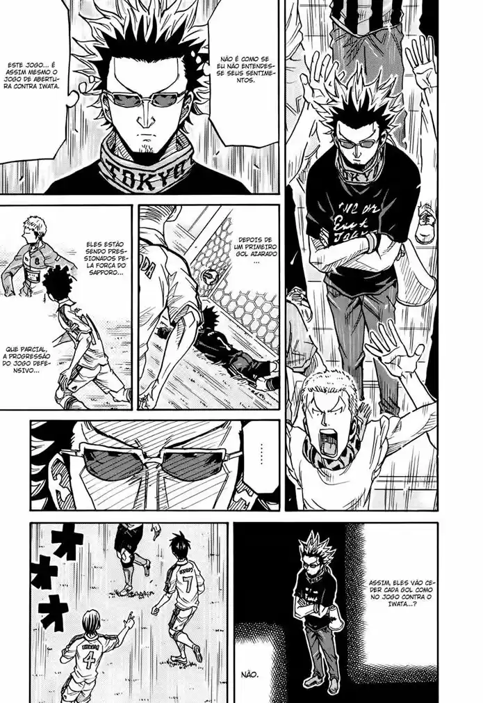 Read Giant Killing Português Manga Online