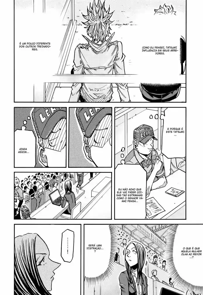 Read Giant Killing Português Manga Online