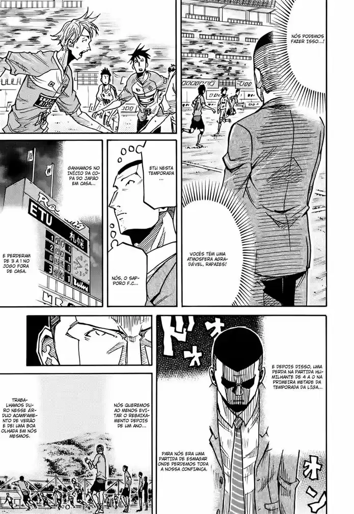 Read Giant Killing Português Manga Online