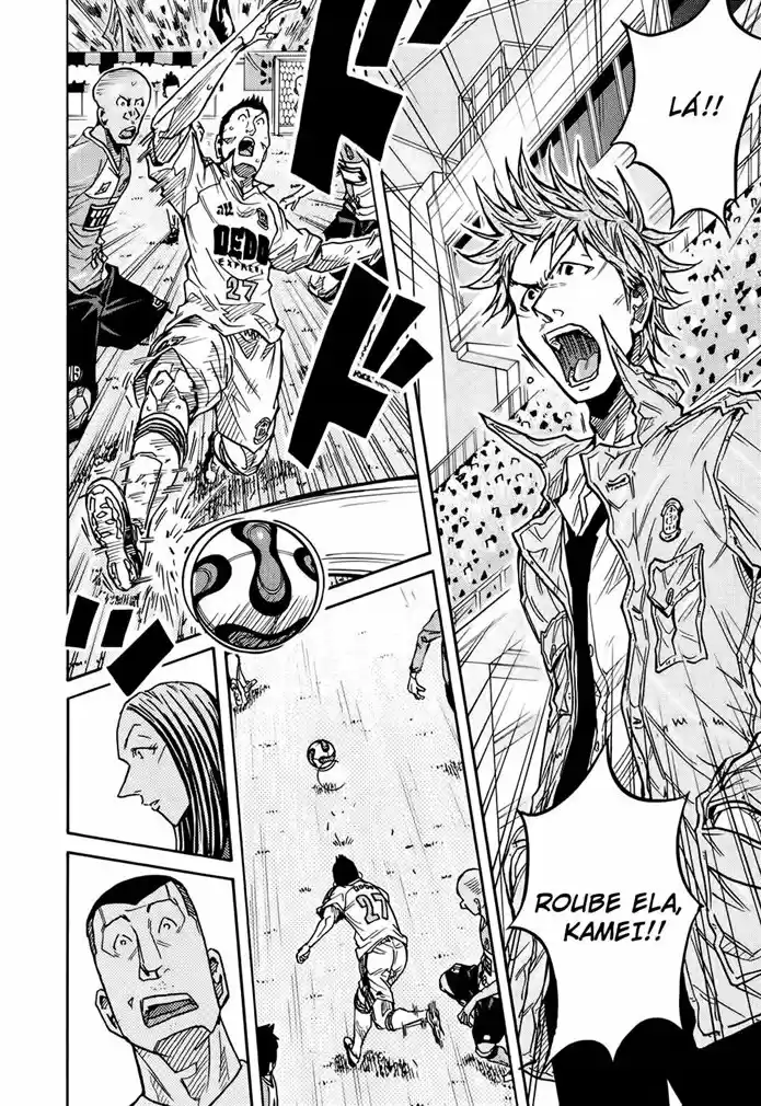 Read Giant Killing Português Manga Online