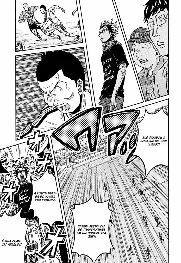 Read Giant Killing Português Manga Online